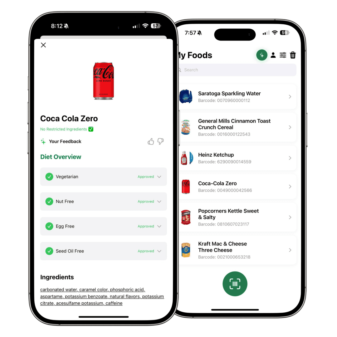 FoodCoach App
